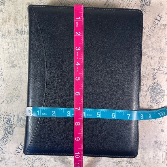 Day Runner vintage zip around organizer - Picture 12 of 12